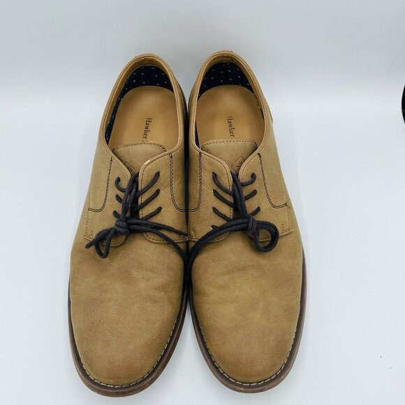Hawker Rye Shoes Mens Size 10.5 Brown Leather Dress Comfort Lace Up Derby Oxford main image 6